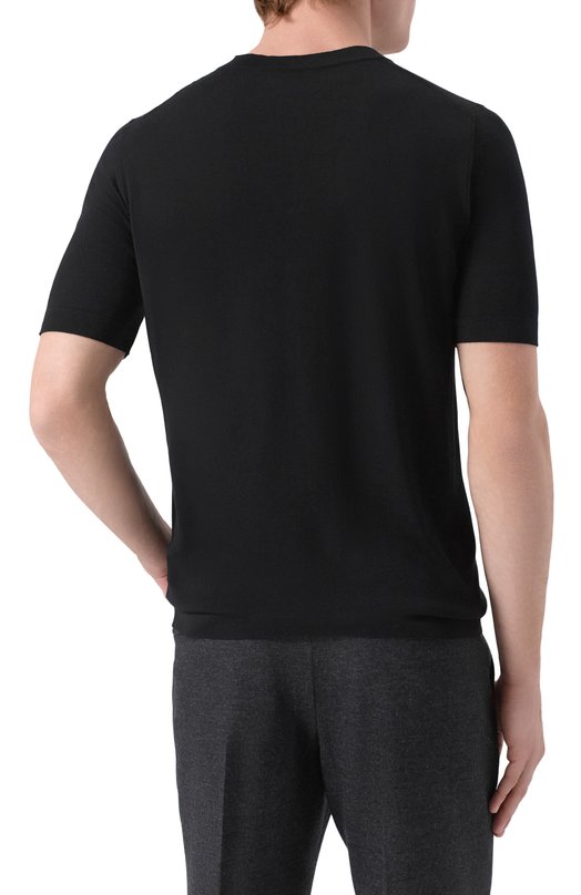 Шерстяной джемпер MVST M0-M25.1MM.K402/44-60 Чёрный  M0-M25.1MM.K402/44-60 Фото 4