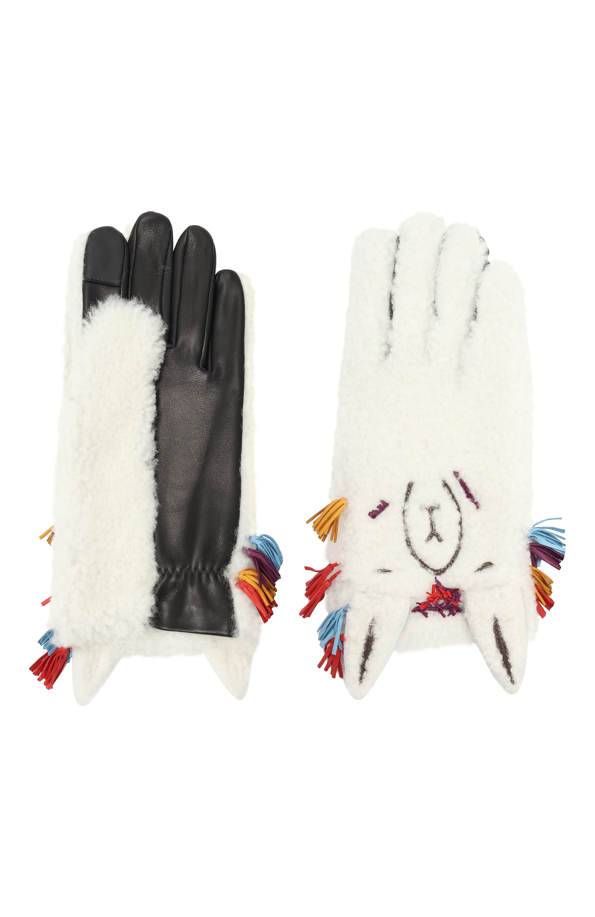 Кожаные перчатки AGNELLE, арт. LAMA/S, фото 2