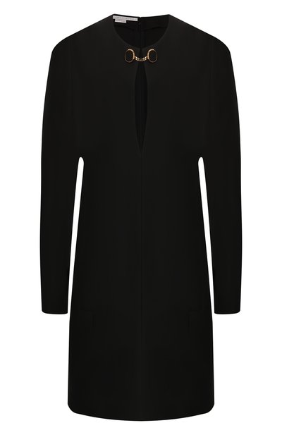 Женское платье из смеси шерсти и вискозы STELLA MCCARTNEY, арт. 578404/SNA34