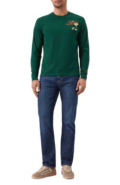 Замшевые кеды pacific bones AMIRI, арт. AMF0SR1102, фото 2