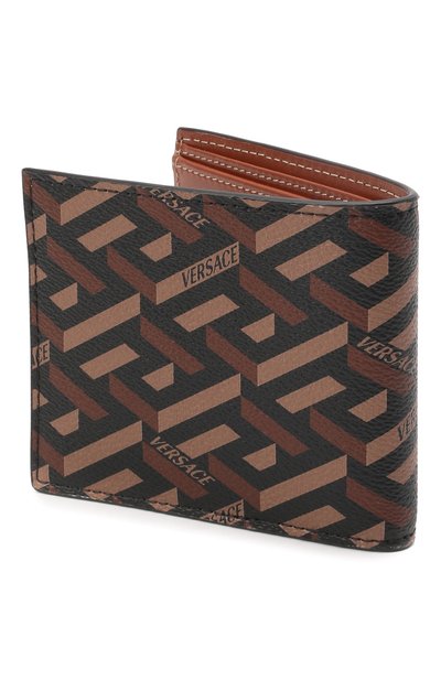Портмоне VERSACE коричневого цвета по цене 37650 руб., арт. DPU2463/1A01974, фото 2 Портмоне VERSACE, арт. DPU2463/1A01974, фото 2
