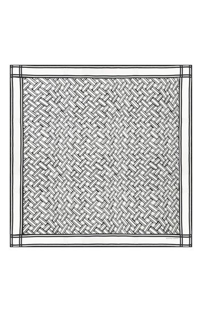 Шелковый платок BOTTEGA VENETA, арт. 574036/3V001, фото 3