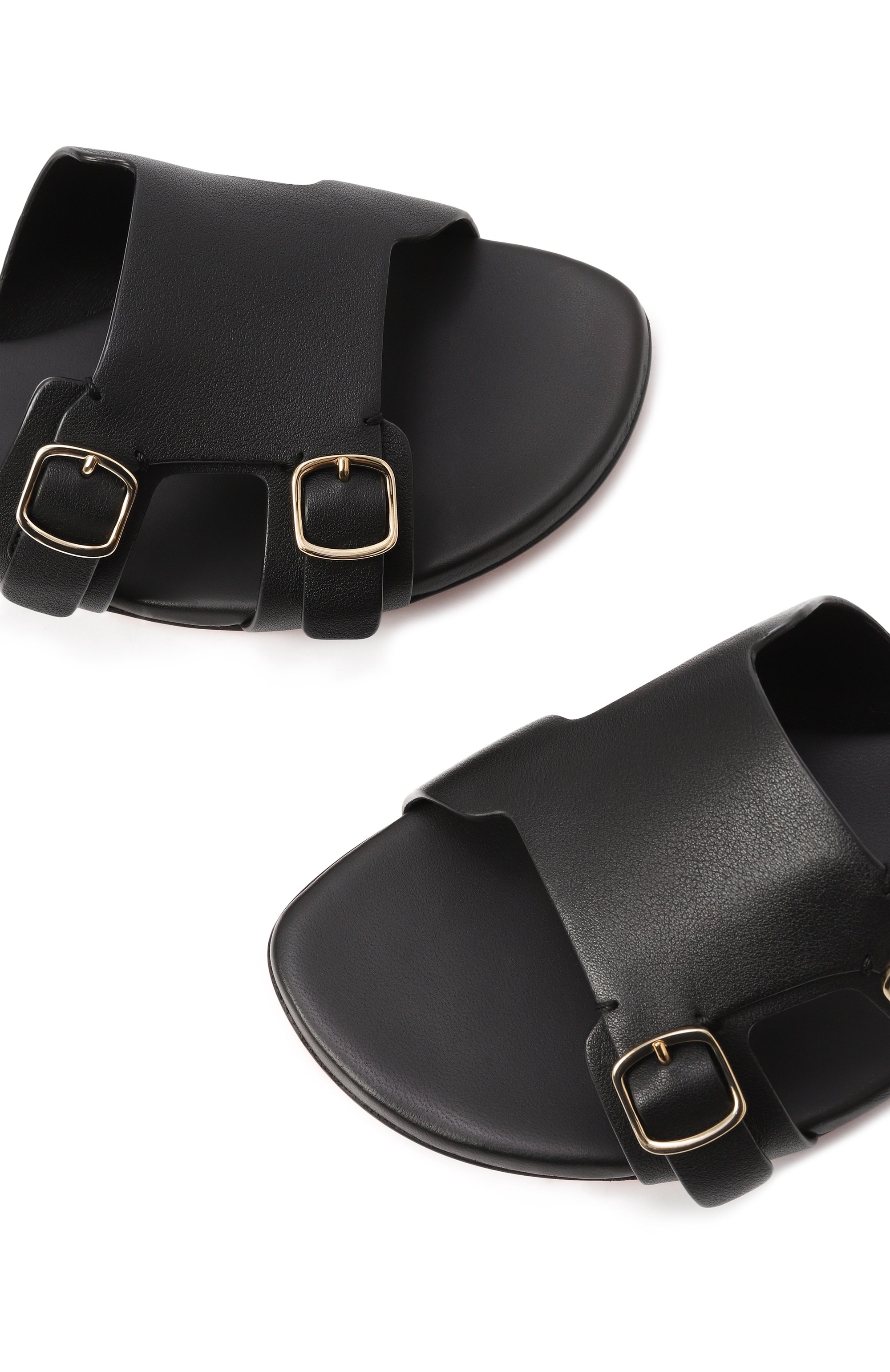 Кожаные шлепанцы didi SANTONI, арт. WHPG70071HA1TLGA, фото 7