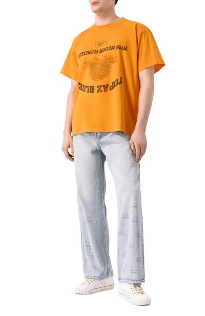 Хлопковая футболка MM6, арт. SH0GC0041/S24311, фото 2