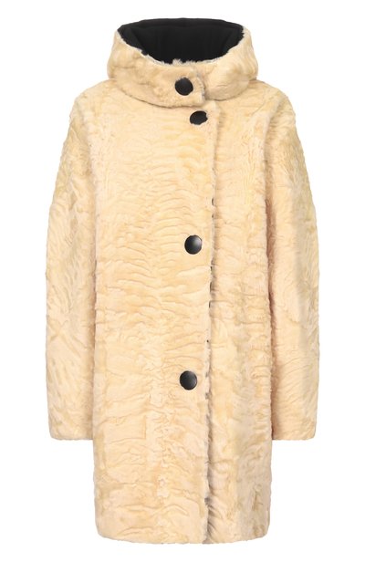 Женское шуба из каракуля MARNI, арт. JKMNU25QU0P0365