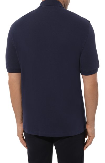 Хлопковое поло BRUNELLO CUCINELLI, арт. ME8548765, фото 4