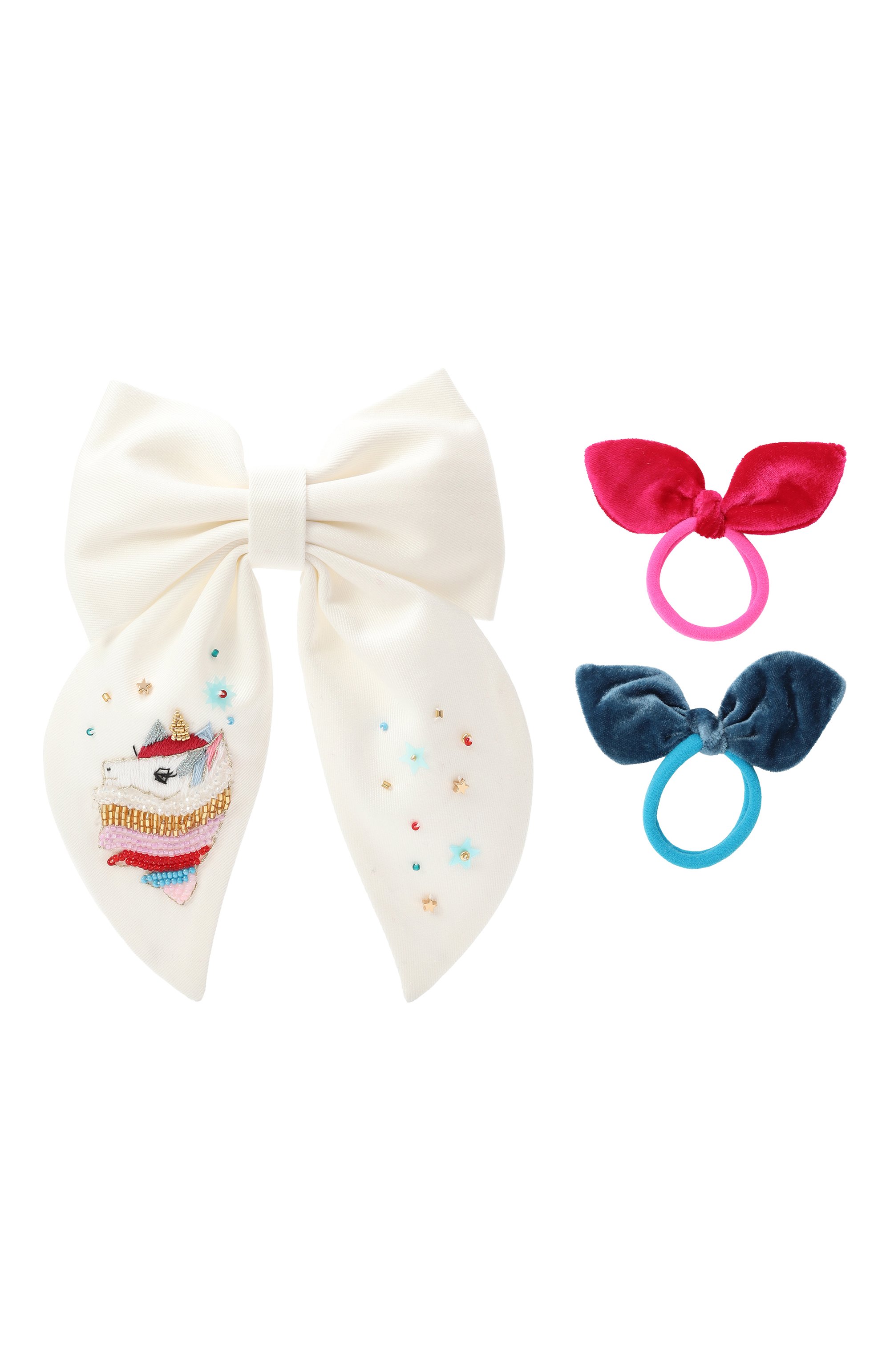 Комплект из трех бантов PINK.OLIVKA, арт. PO-70138, фото 1