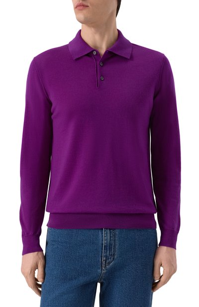 Шерстяное поло ANDREA CAMPAGNA, арт. M5625-6686, фото 3