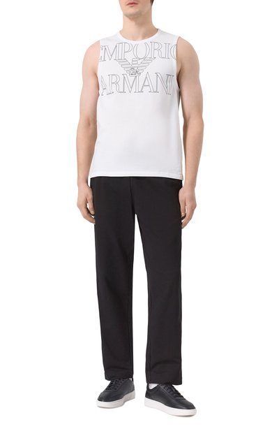 Хлопковая майка EMPORIO ARMANI, арт. EM000572/AF12326, фото 2