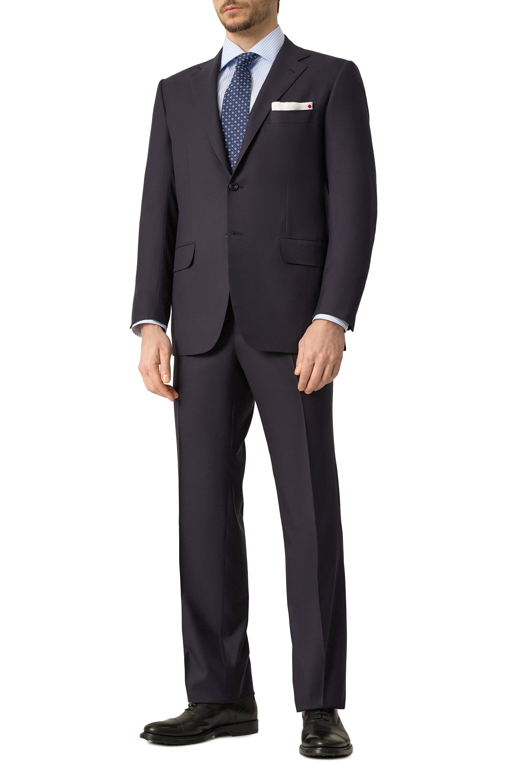 Хлопковая сорочка CANALI, арт. NCLX018/GR03303, фото 2