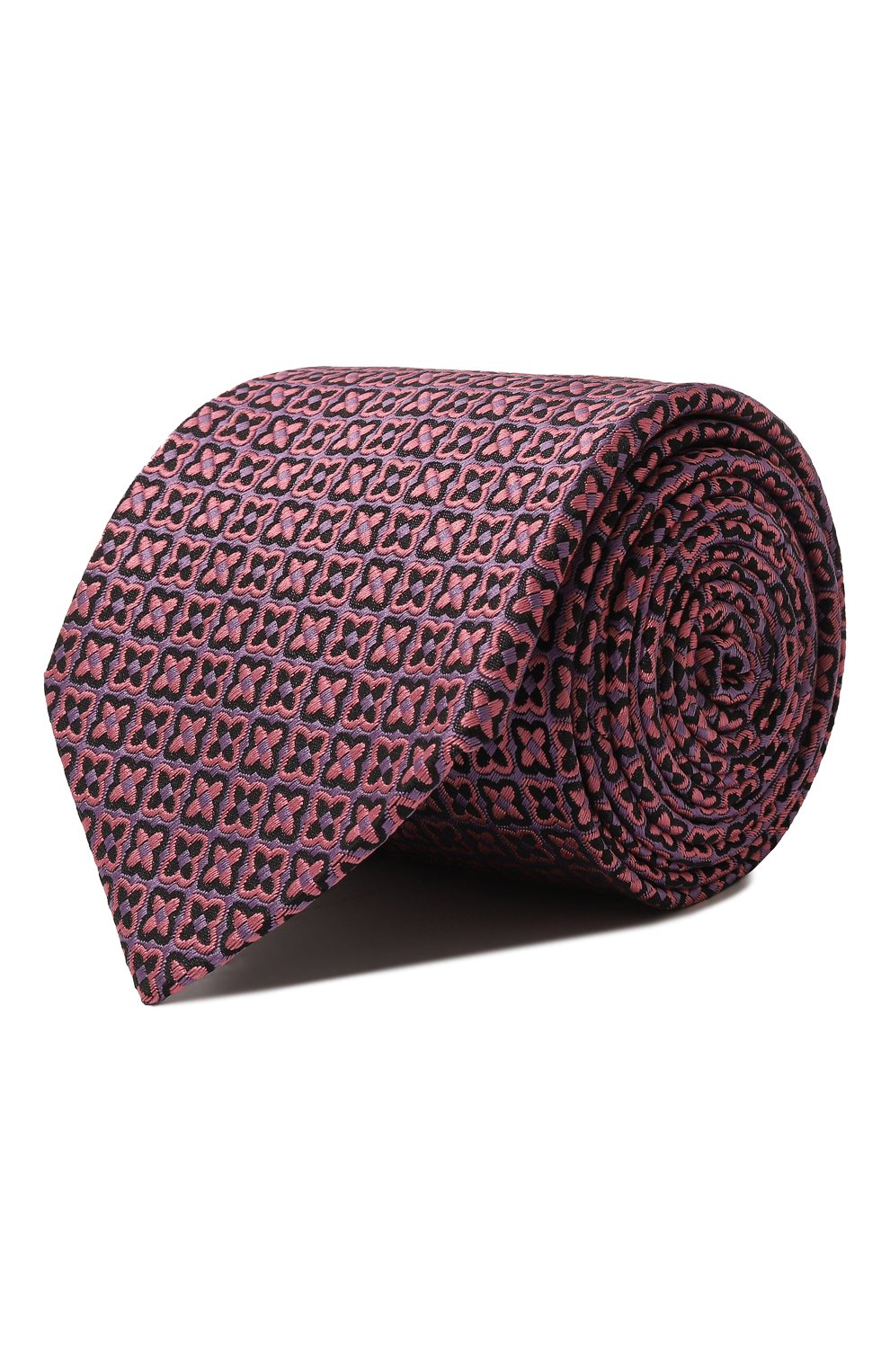 Шелковый галстук BROUBACK розового цвета по цене 6795 руб., арт. TIE 8CM/SS24, фото 1 Шелковый галстук BROUBACK, арт. TIE 8CM/SS24, фото 1