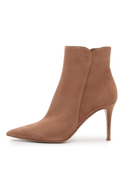 Замшевые ботильоны levy GIANVITO ROSSI, арт. G70321.85RIC.CASPRAL, фото 3