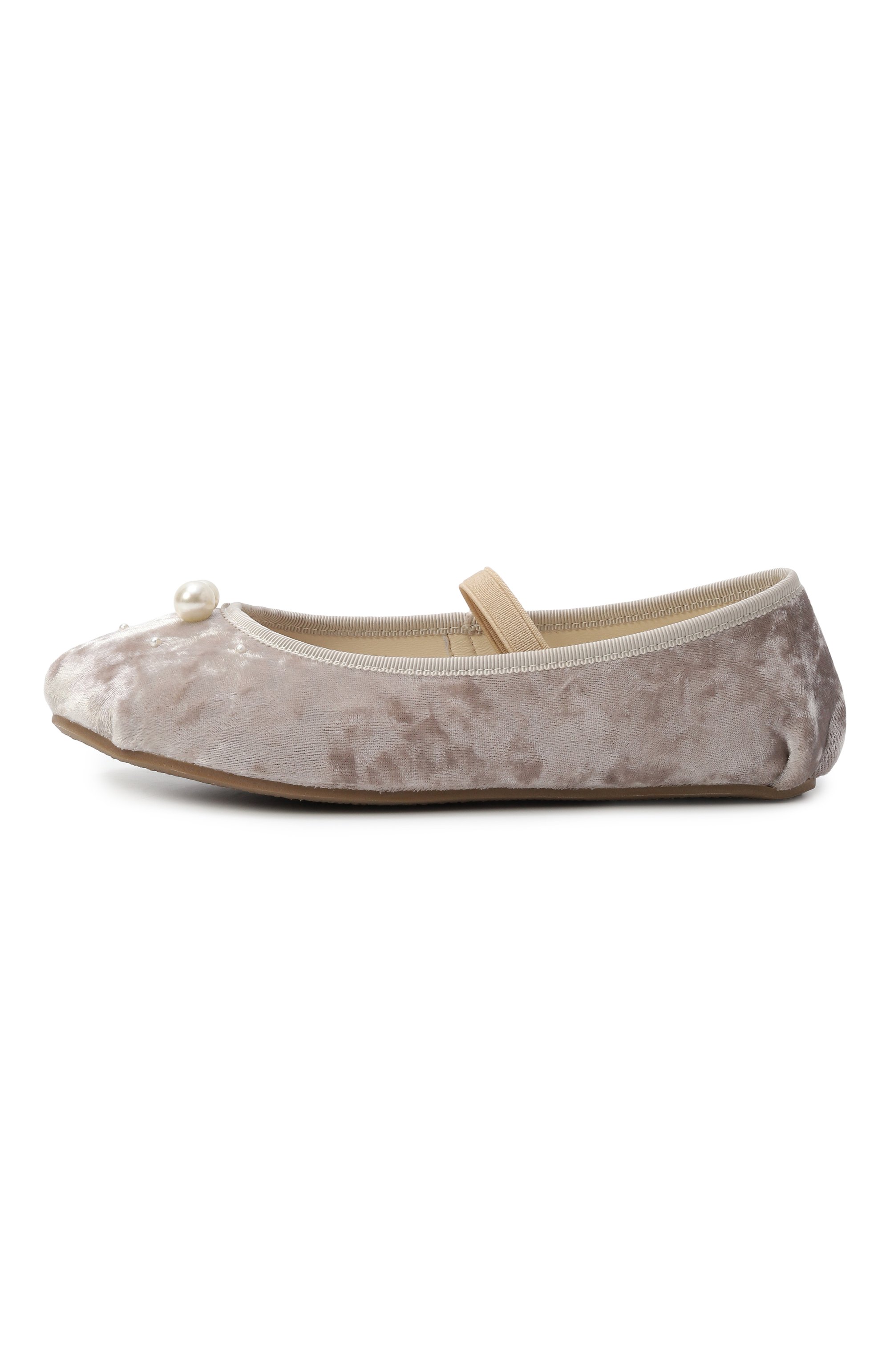 Бархатные балетки zelda AGE OF INNOCENCE, арт. 000123/ZELDA/34, фото 2