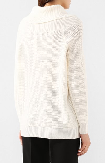 Шерстяной свитер STELLA MCCARTNEY белого цвета по цене 39950 руб., арт. 581811/S2086, фото 4 Шерстяной свитер STELLA MCCARTNEY, арт. 581811/S2086, фото 4