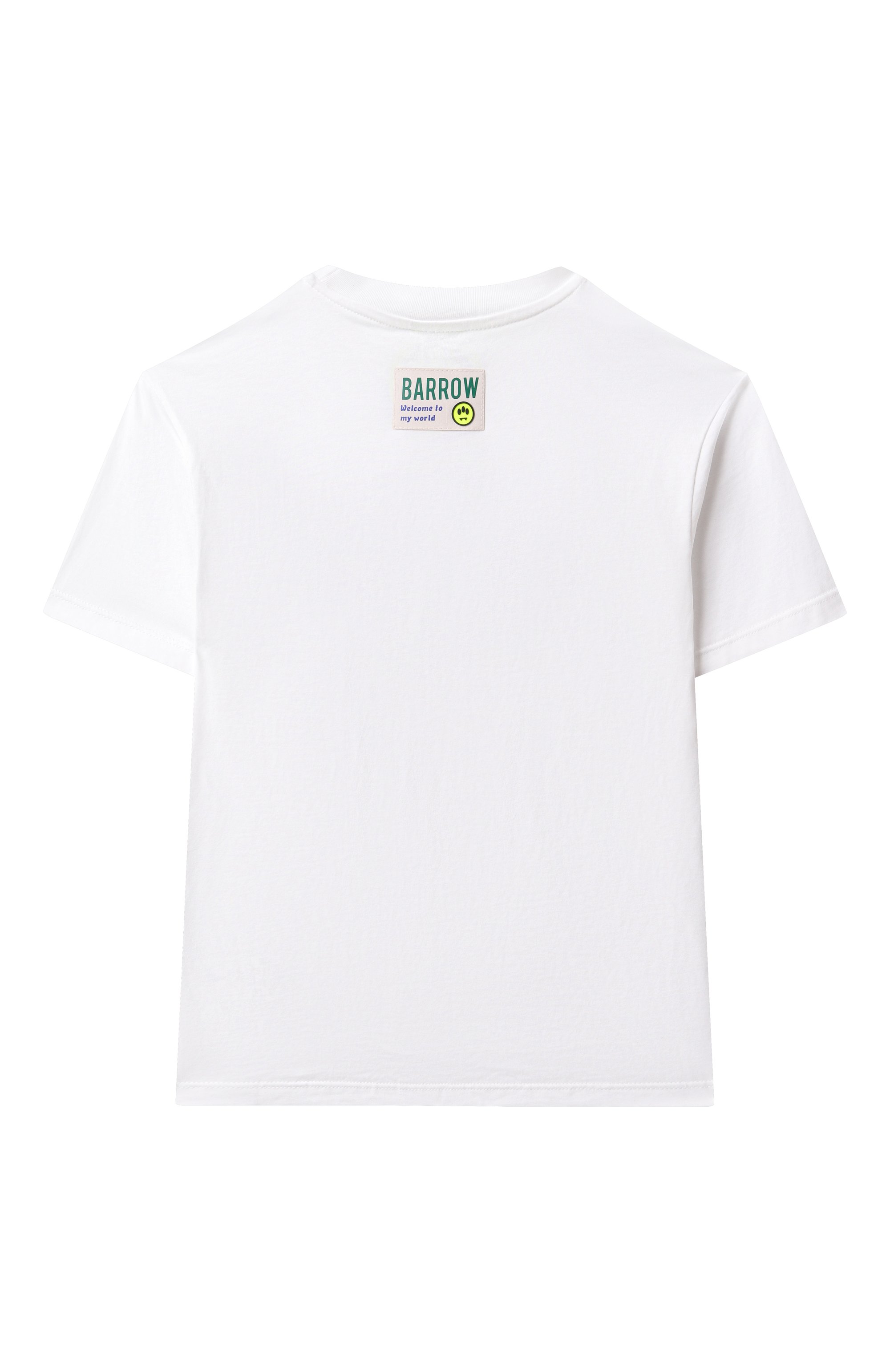 Хлопковая футболка BARROW, арт. S5BKJUTH034, фото 2