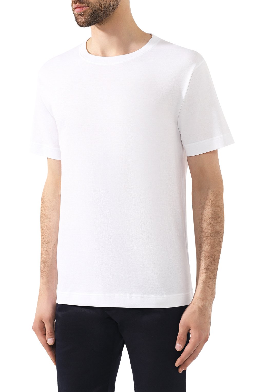 Хлопковая футболка BOTTEGA VENETA, арт. 575589/VKAB0, фото 3