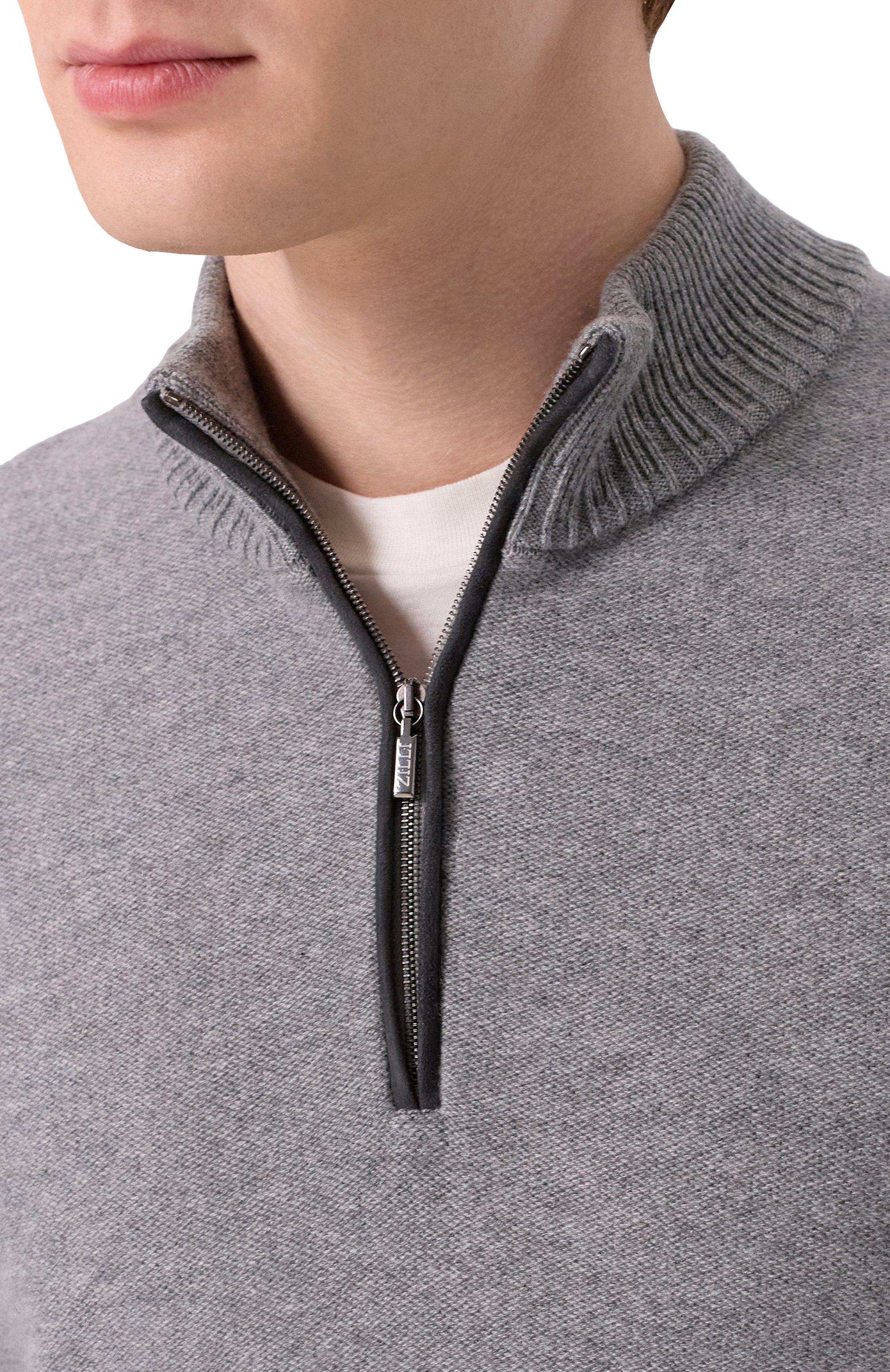 Джемпер из шерсти и кашемира ZILLI, арт. KZMN01M0223VSPKN0, фото 5