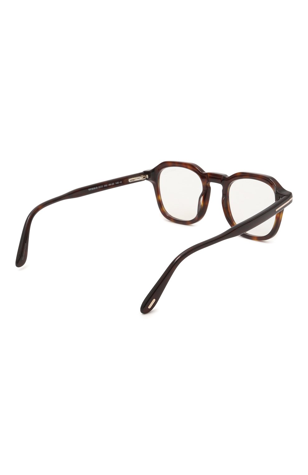 Оправа TOM FORD коричневого цвета по цене 45600 руб., арт. TF5836-B 052, фото 5 Оправа TOM FORD, арт. TF5836-B 052, фото 5
