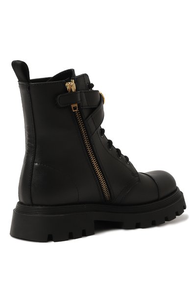 Кожаные ботинки BALMAIN, арт. BT0P26, фото 3