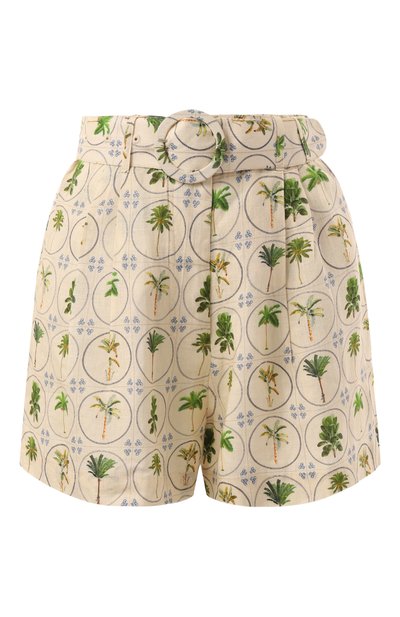 Женские льняные шорты PALM NOOSA, арт. RUMMY SH0RT