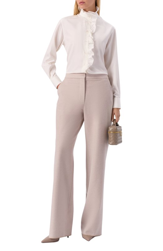 Шелковая блузка MVST M25.1PW.B006/1362 Белый  M25.1PW.B006/1362 Фото 2