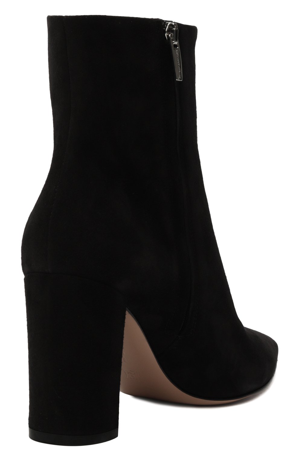 Замшевые ботильоны piper 85  GIANVITO ROSSI, арт. G70399.85RIC.CASNER0, фото 5