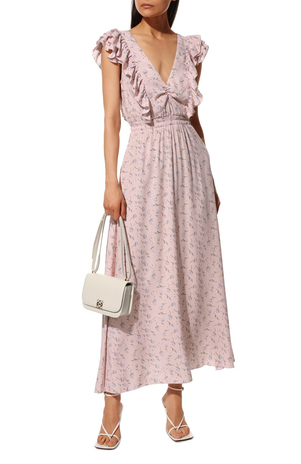Платье из вискозы SEVEN LAB, арт. DM2 floral pink, фото 2