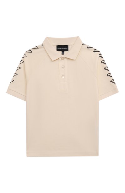 Хлопковое поло EMPORIO ARMANI, арт. EB000016/AF10382