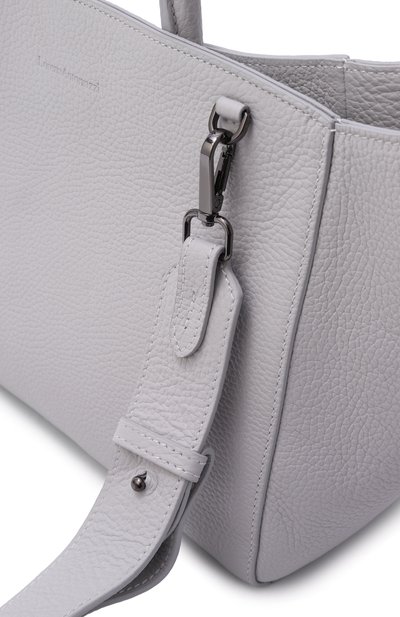 Сумка LORENA ANTONIAZZI светло-серого цвета по цене 99050 руб., арт. P26212B001A/9820, фото 5 Сумка LORENA ANTONIAZZI, арт. P26212B001A/9820, фото 5