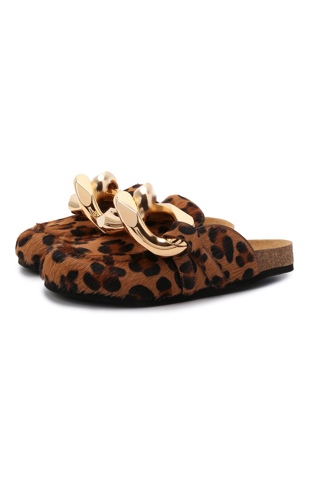 Кожаные сабо chain JW ANDERSON, арт. AN35004A/14035, фото 1