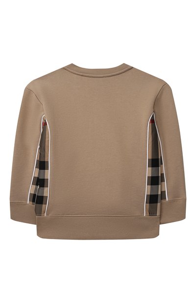 Хлопковый свитшот BURBERRY, арт. 8051436, фото 2