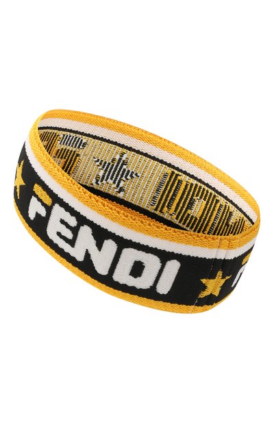 Повязка на голову FENDI, арт. FAC065 A6MK, фото 2