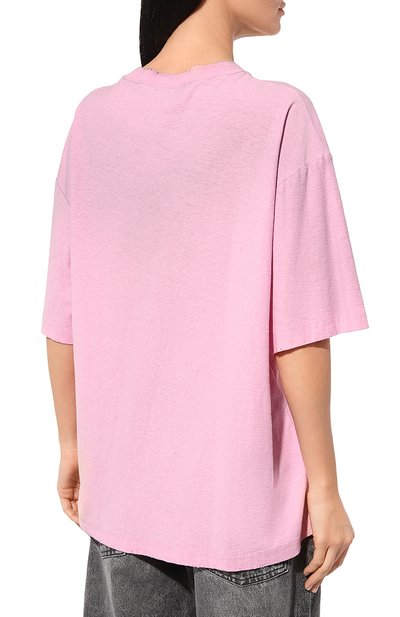 Хлопковая футболка ACNE STUDIOS, арт. FN-UX-TSHI000013, фото 4