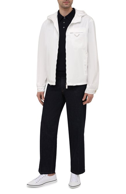 Мужские текстильные кеды PRADA, арт. 2EG358-GUD-F0009