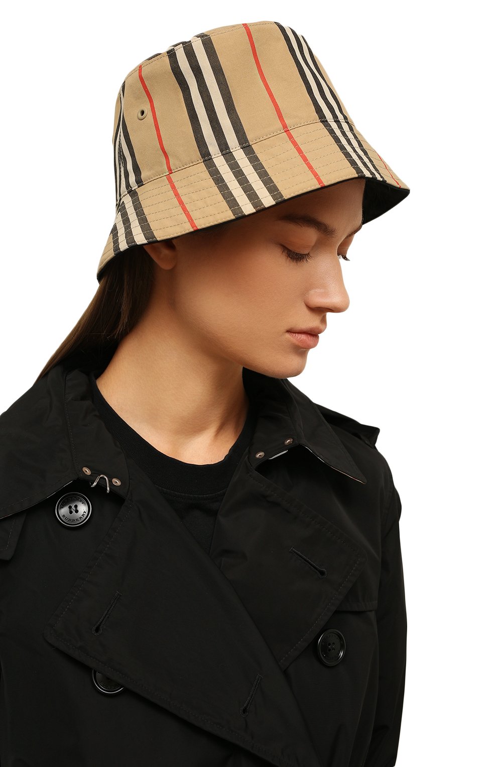 Хлопковая панама BURBERRY, арт. 8039355, фото 2