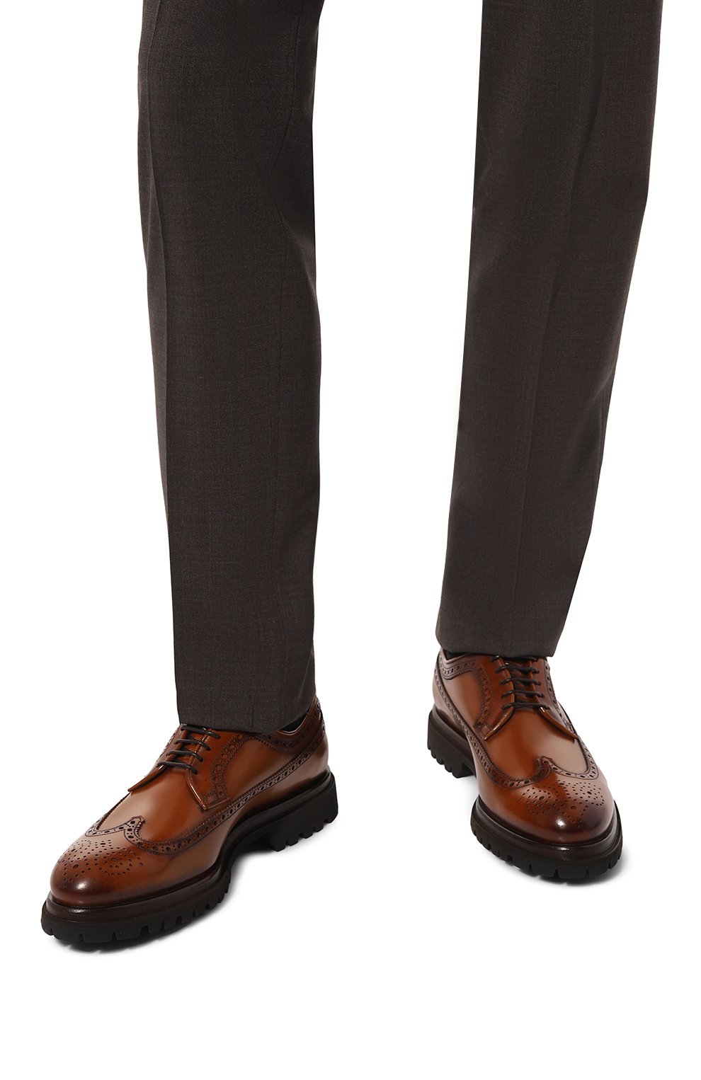 Кожаные дерби W.GIBBS, арт. 7467005/VIT.MALAGA, фото 3