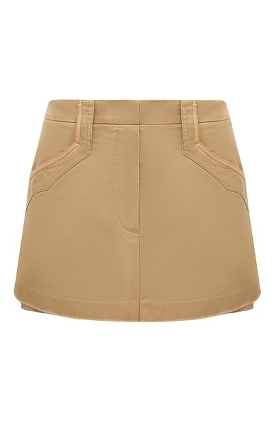 Женская хлопковая юбка-шорты DOROTHEE SCHUMACHER, арт. 648133