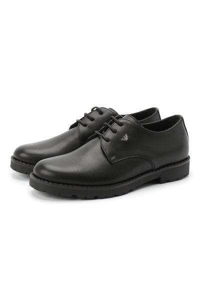Кожаные дерби EMPORIO ARMANI, арт. XYC005/X0I06/28-34