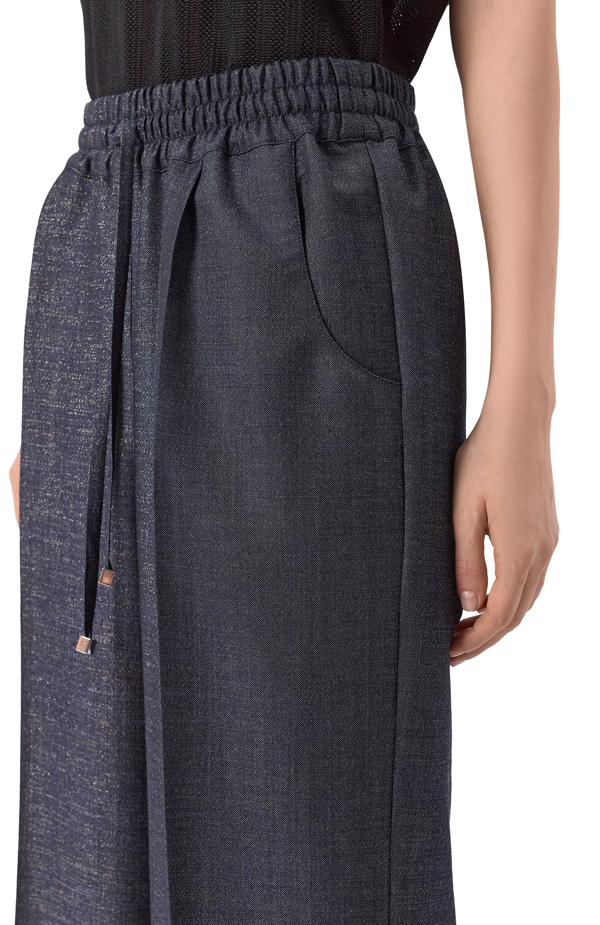 Шерстяные брюки KITON, арт. D48122K0901, фото 5