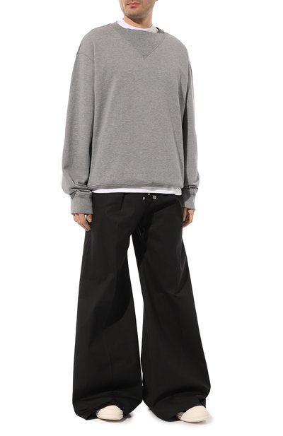 Брюки luxor bela RICK OWENS черного цвета по цене 87550 руб., арт. RU02C7366/TE, фото 2 Брюки luxor bela RICK OWENS, арт. RU02C7366/TE, фото 2