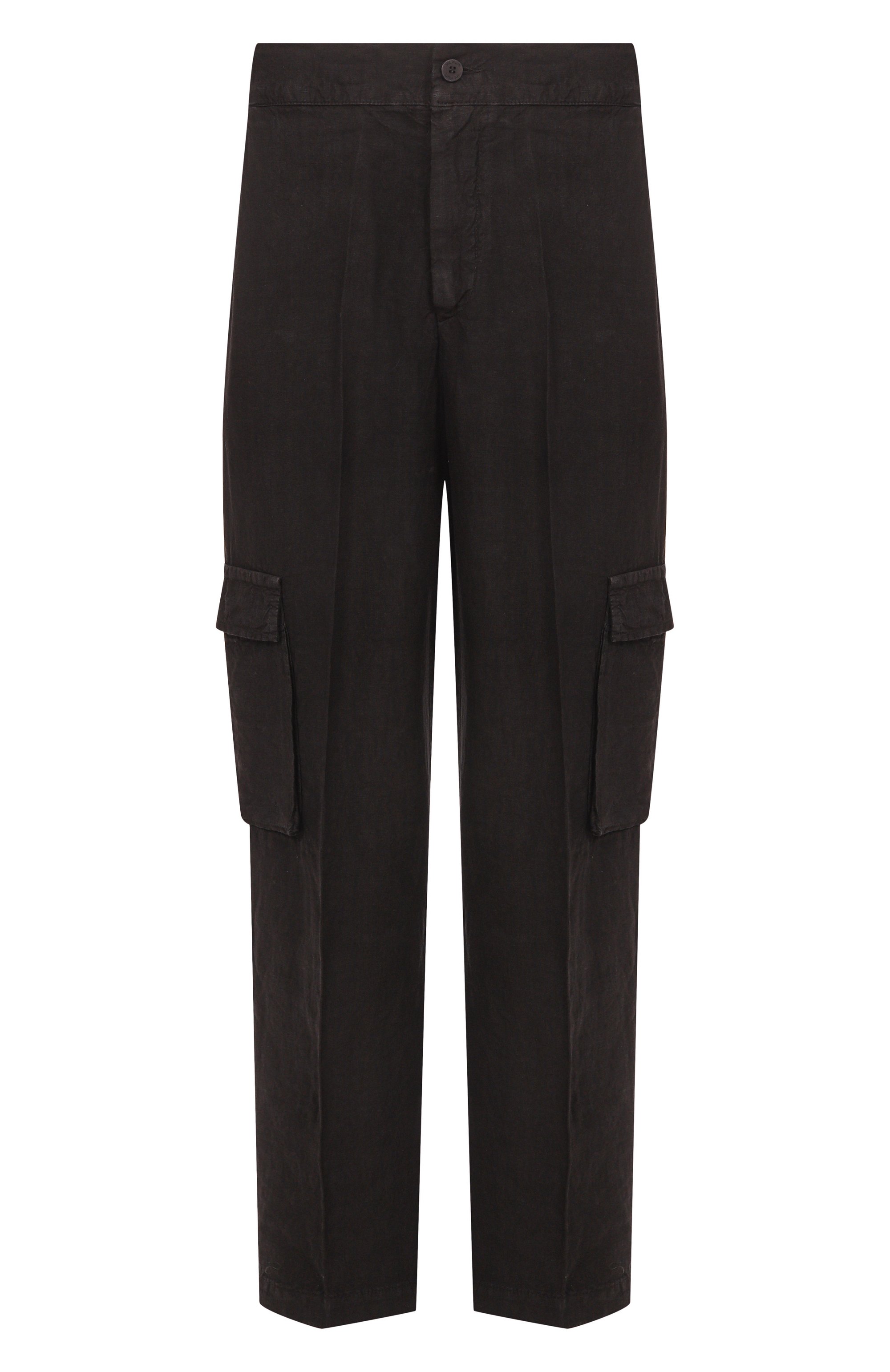 Льняные брюки-карго INLINUM, арт. CARG011, фото 1