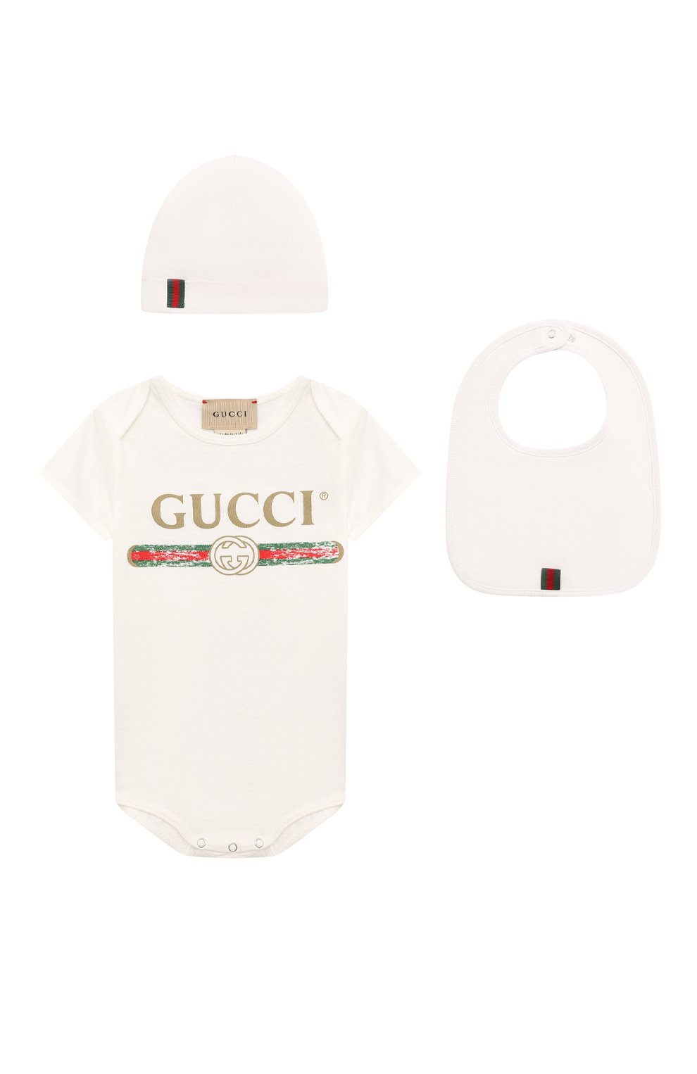 Комплект из трех предметов GUCCI, арт. 516326/X9U05/9-12M, фото 1