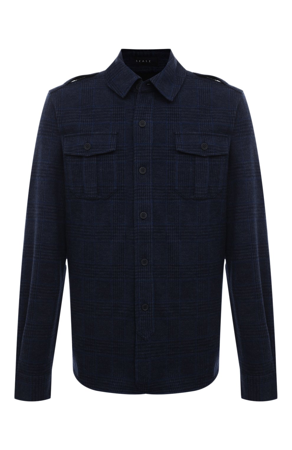 Шерстяная рубашка SEASE, арт. WP33R/151TJ, фото 1