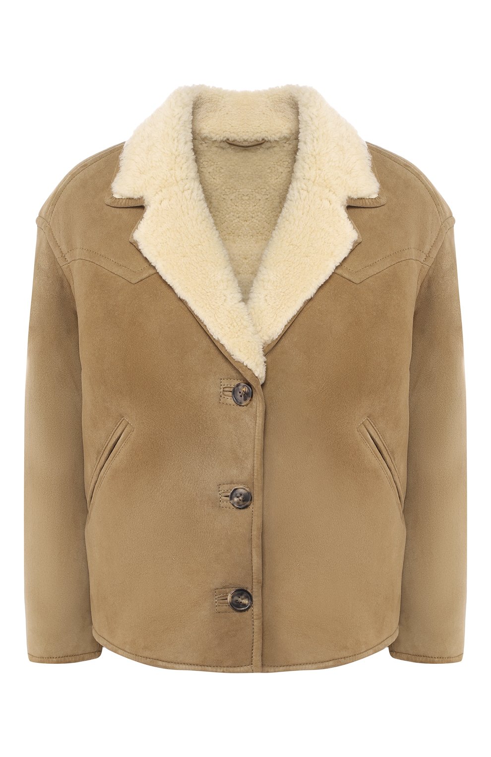 Укороченная дубленка ISABEL MARANT ETOILE, арт. MA0504-19P001E/FABI0, фото 1