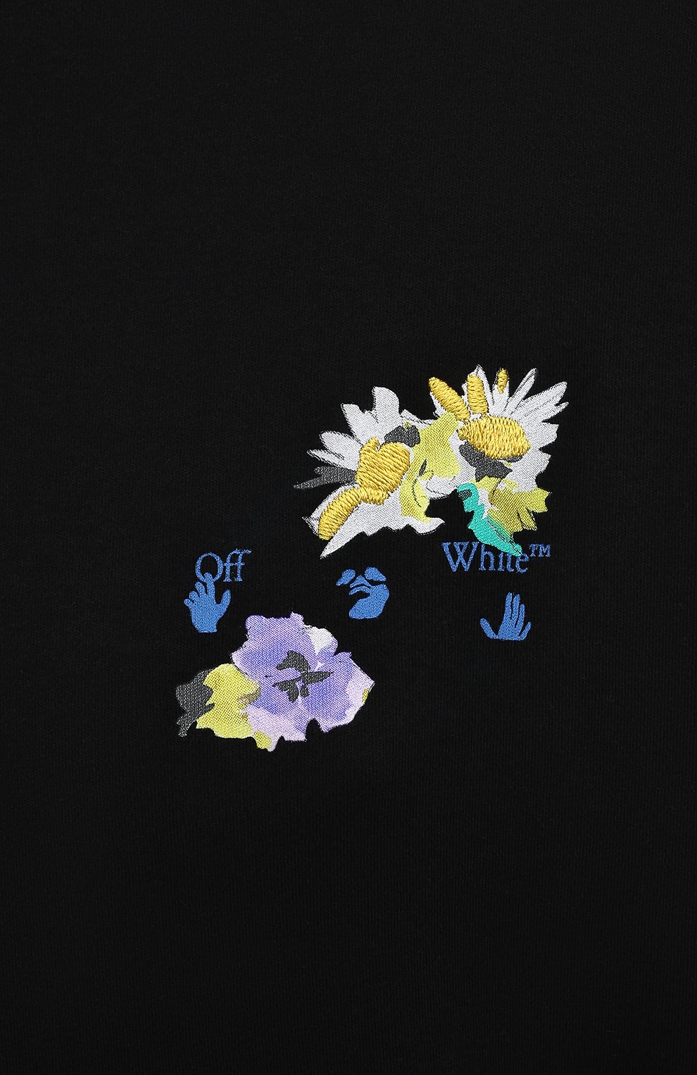 Хлопковая футболка OFF-WHITE, арт. 0WAA089S21JER002, фото 5