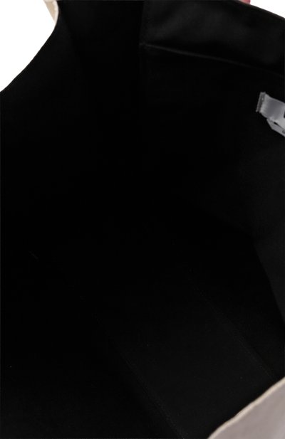 Сумка-шопер MSGM кремового цвета по цене 36350 руб., арт. 4041MDZ10/969, фото 5 Сумка-шопер MSGM, арт. 4041MDZ10/969, фото 5