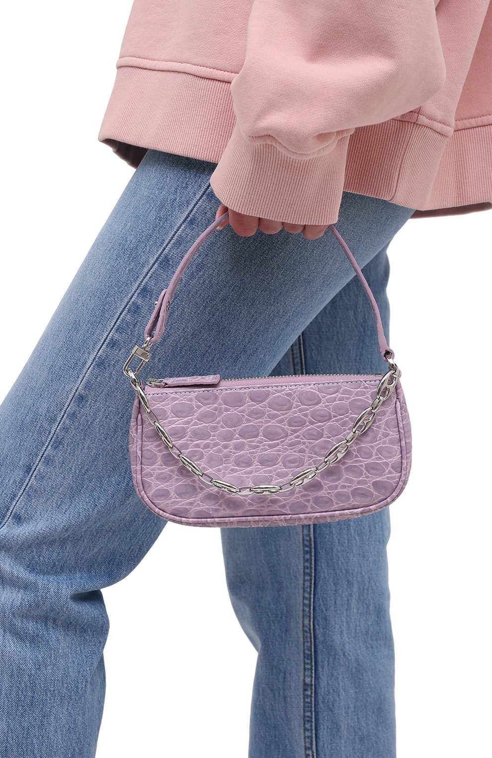 Сумка rachel mini BY FAR, арт. 20CRMIRALLDSMA, фото 2