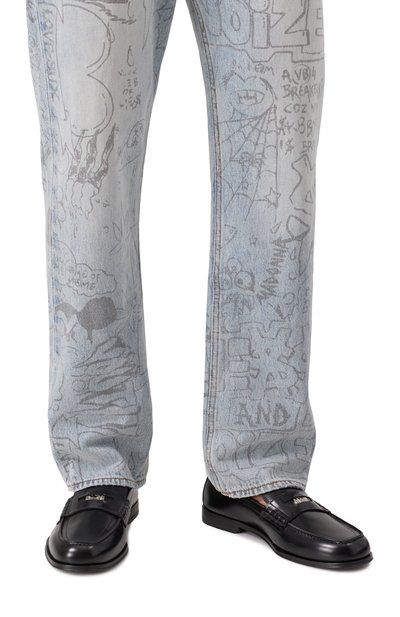 Кожаные пенни-лоферы neoclassic DSQUARED2, арт. L0M0044/24908454, фото 3