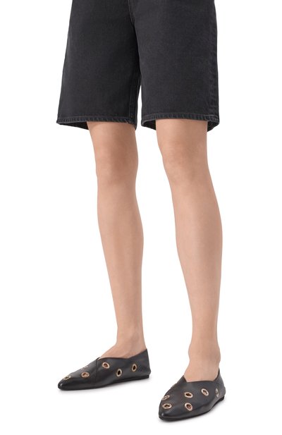 Кожаные балетки CLOSED, арт. C99502-83V-22, фото 3