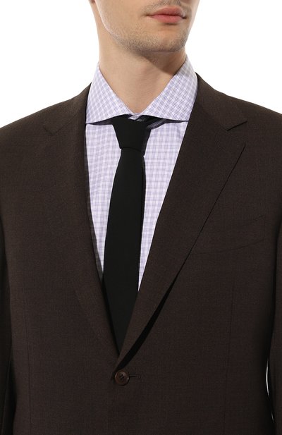 Шелковый галстук GUCCI, арт. 614722 4N030, фото 2